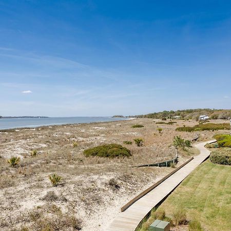 1314 Pelican Watch - Seabrook Island - Beachfront 5 Star Condo - Fido Friendly Extérieur photo