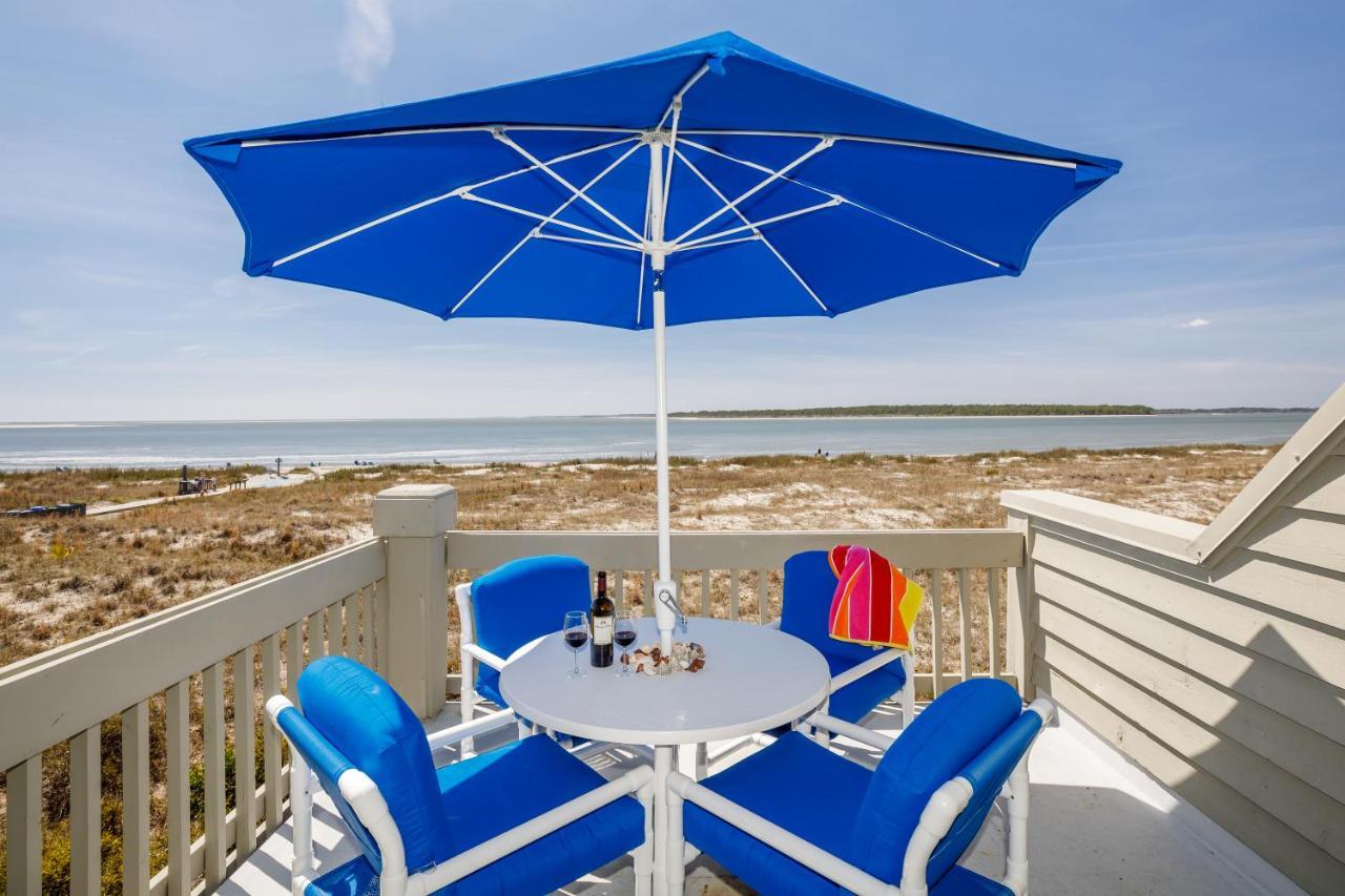1314 Pelican Watch - Seabrook Island - Beachfront 5 Star Condo - Fido Friendly Extérieur photo