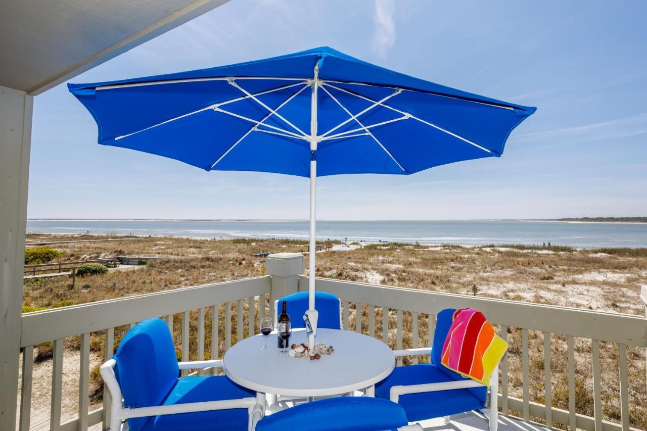 1314 Pelican Watch - Seabrook Island - Beachfront 5 Star Condo - Fido Friendly Extérieur photo