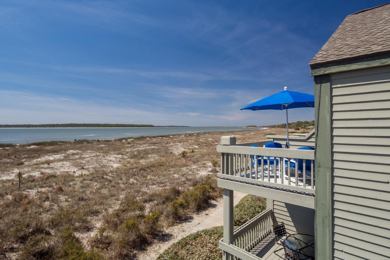 1314 Pelican Watch - Seabrook Island - Beachfront 5 Star Condo - Fido Friendly Extérieur photo