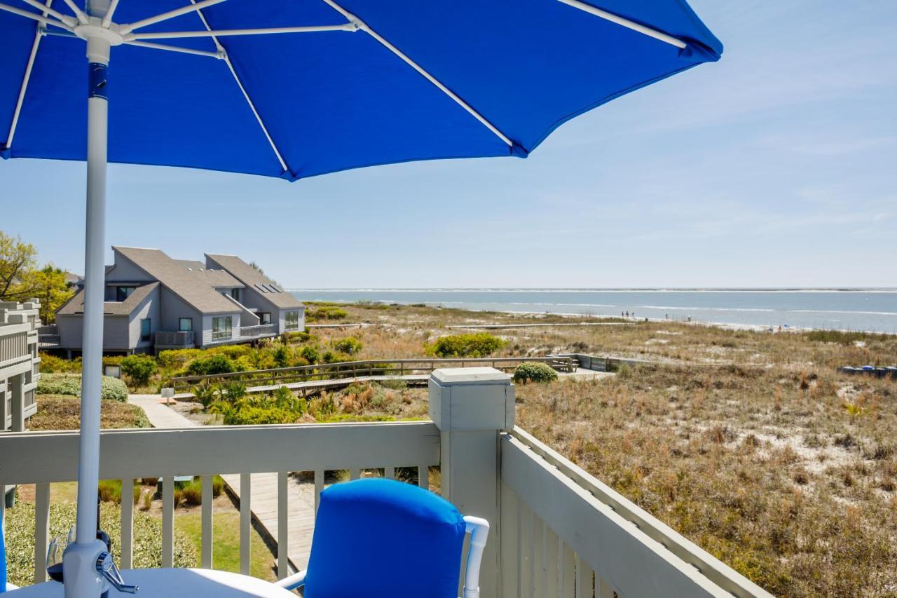 1314 Pelican Watch - Seabrook Island - Beachfront 5 Star Condo - Fido Friendly Extérieur photo