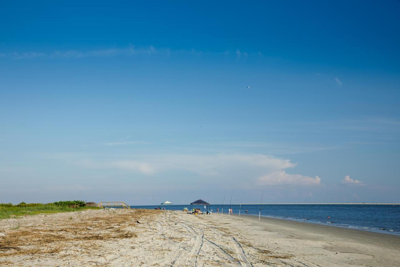 1314 Pelican Watch - Seabrook Island - Beachfront 5 Star Condo - Fido Friendly Extérieur photo