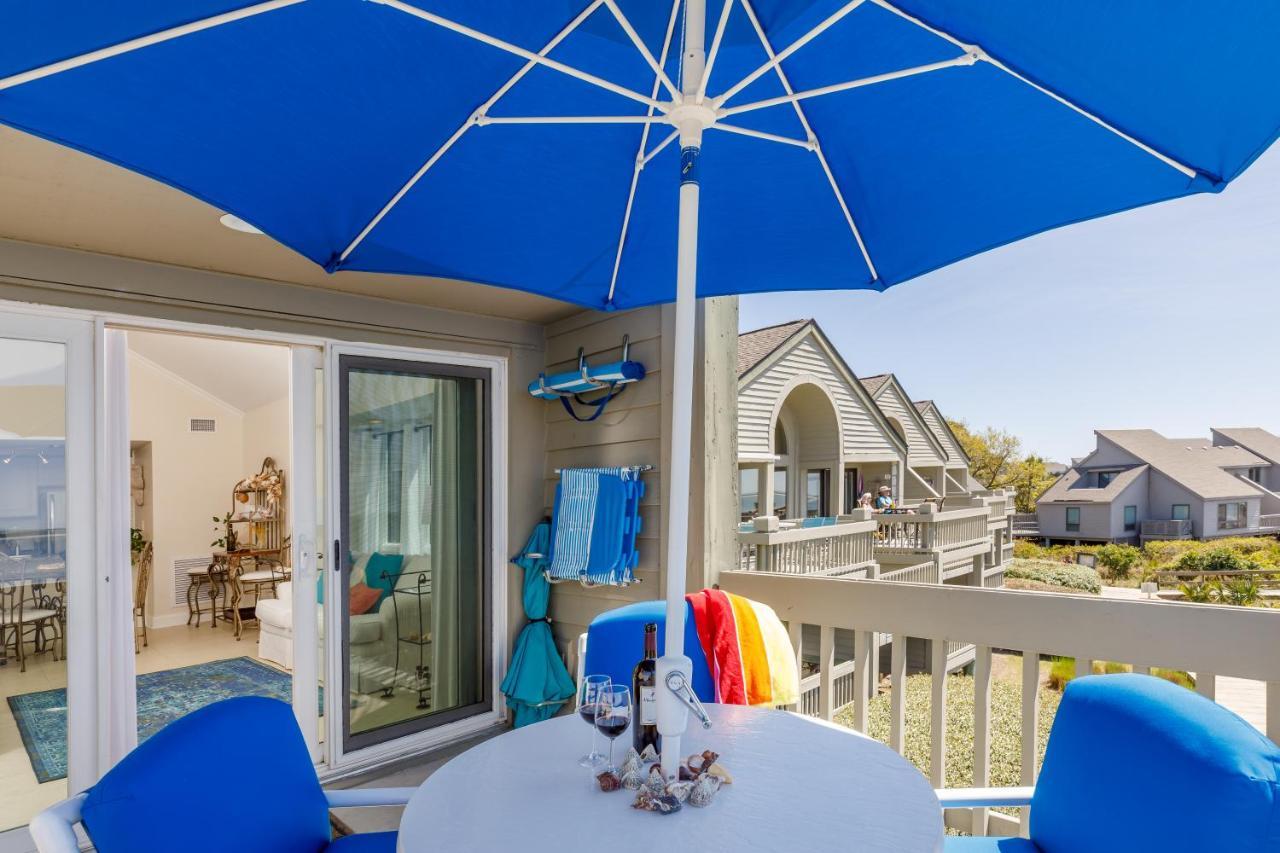 1314 Pelican Watch - Seabrook Island - Beachfront 5 Star Condo - Fido Friendly Extérieur photo
