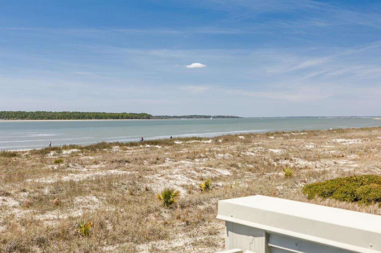1314 Pelican Watch - Seabrook Island - Beachfront 5 Star Condo - Fido Friendly Extérieur photo