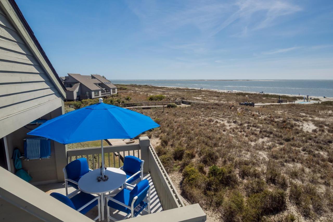 1314 Pelican Watch - Seabrook Island - Beachfront 5 Star Condo - Fido Friendly Extérieur photo