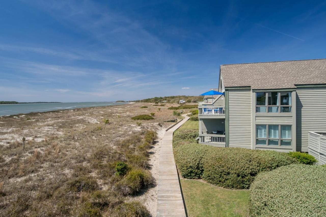 1314 Pelican Watch - Seabrook Island - Beachfront 5 Star Condo - Fido Friendly Extérieur photo