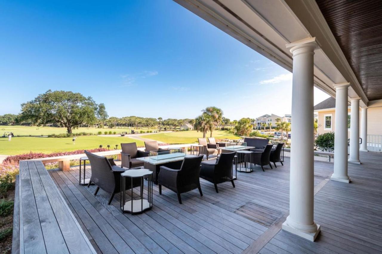 1314 Pelican Watch - Seabrook Island - Beachfront 5 Star Condo - Fido Friendly Extérieur photo