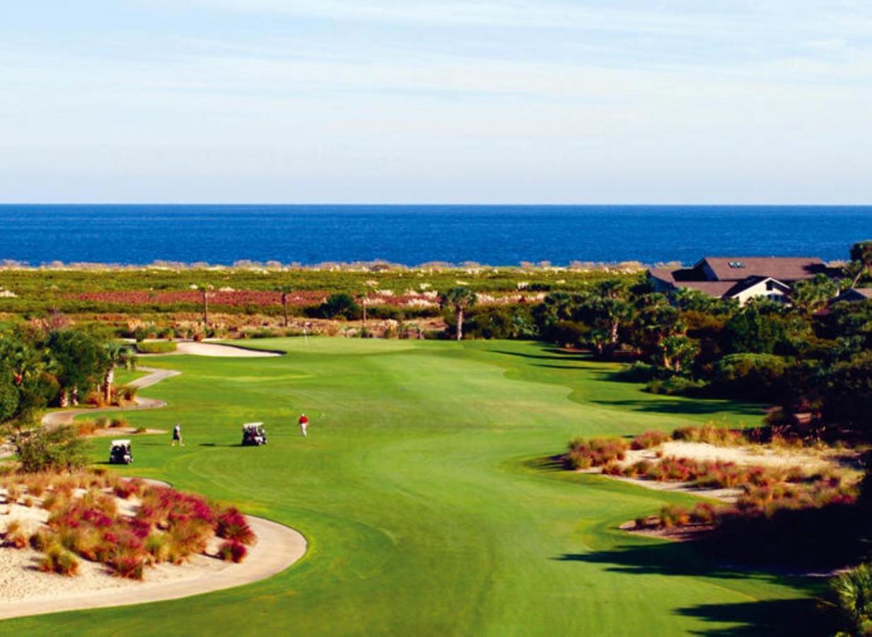 1314 Pelican Watch - Seabrook Island - Beachfront 5 Star Condo - Fido Friendly Extérieur photo