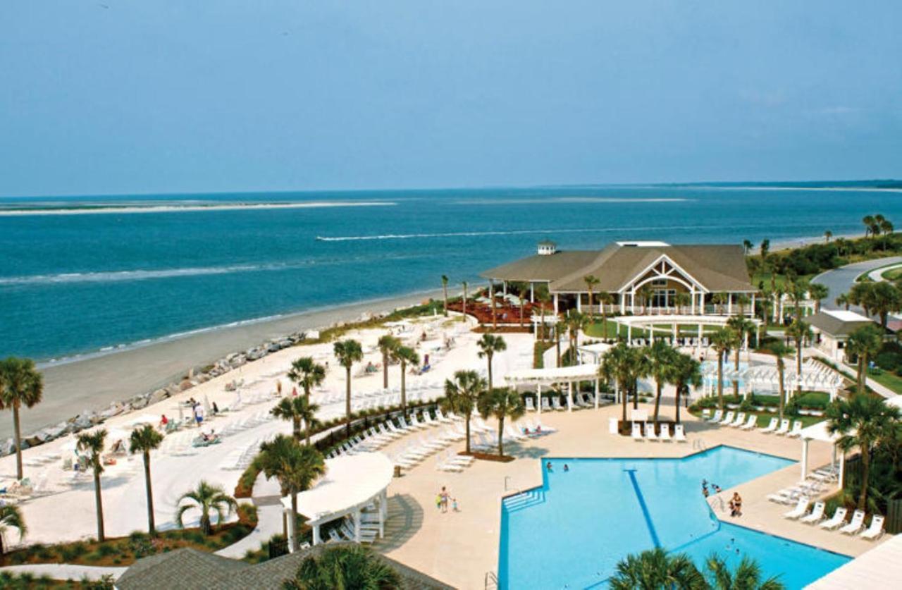 1314 Pelican Watch - Seabrook Island - Beachfront 5 Star Condo - Fido Friendly Extérieur photo