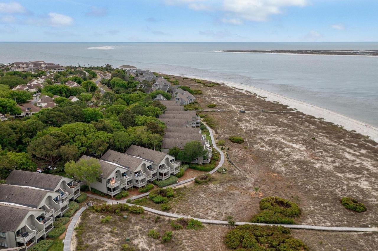 1314 Pelican Watch - Seabrook Island - Beachfront 5 Star Condo - Fido Friendly Extérieur photo
