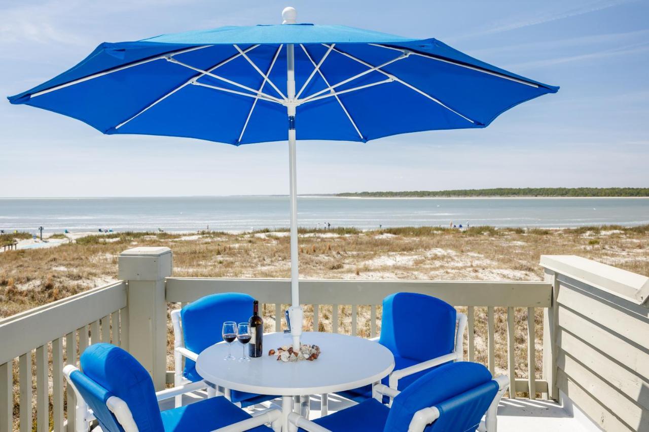 1314 Pelican Watch - Seabrook Island - Beachfront 5 Star Condo - Fido Friendly Extérieur photo
