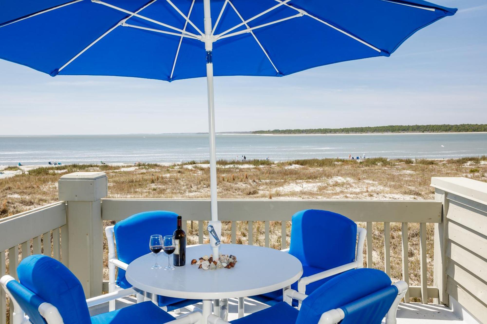 1314 Pelican Watch - Seabrook Island - Beachfront 5 Star Condo - Fido Friendly Extérieur photo