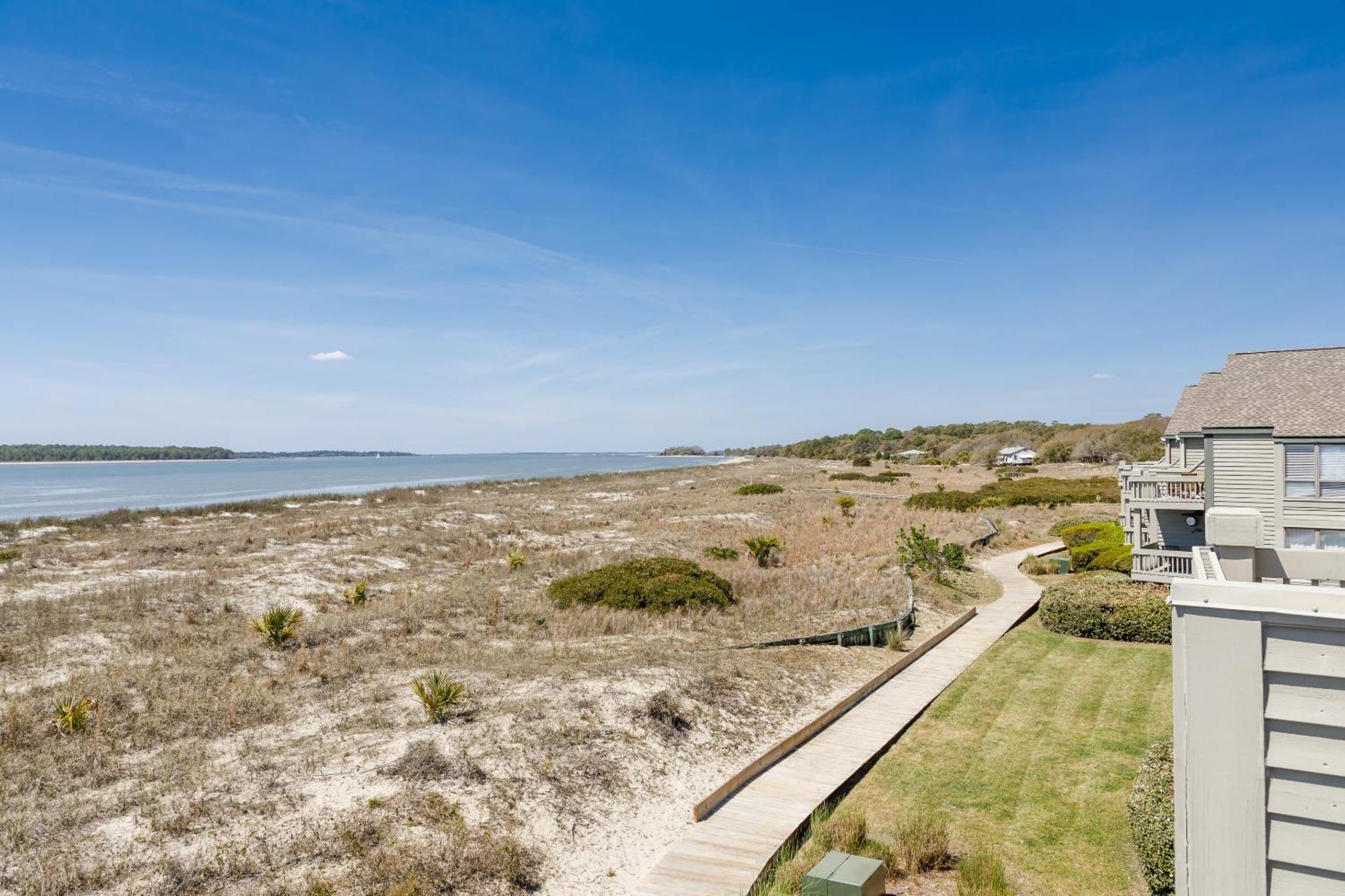1314 Pelican Watch - Seabrook Island - Beachfront 5 Star Condo - Fido Friendly Extérieur photo