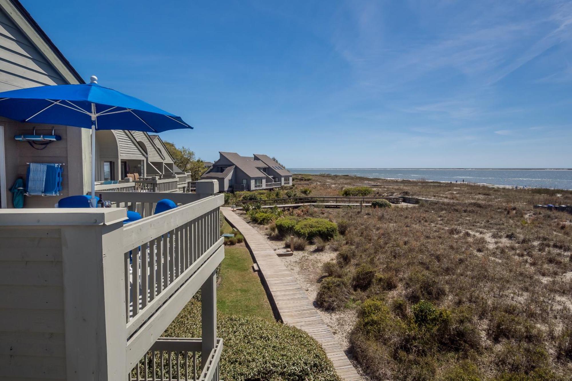 1314 Pelican Watch - Seabrook Island - Beachfront 5 Star Condo - Fido Friendly Extérieur photo